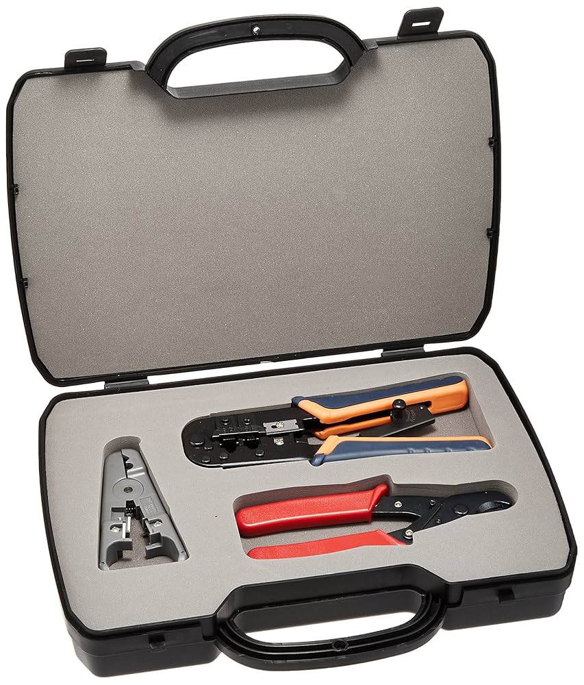 【新品未使用】ELECOM RJ45ツールキット　LAN作成工具 RJ45ツールキット - LD-TOOLKIT